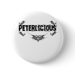 Peterlicious Pinback Buttons