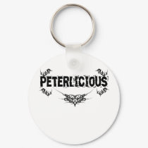Peterlicious keychains