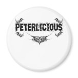 Peterlicious Refrigerator Magnet
