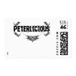 Peterlicious Stamp
