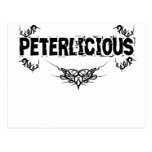 Peterlicious Postcard
