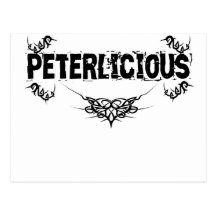 Peterlicious Postcard