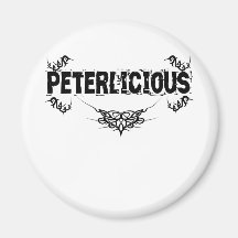 Peterlicious Refrigerator Magnet