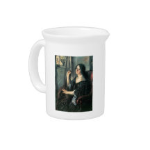 Petermann by Lovis Corinth Beverage Pitchers