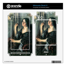 Petermann by Lovis Corinth Motorola Droid X Decals