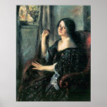 Petermann by Lovis Corinth Poster