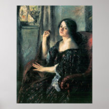 Petermann by Lovis Corinth Poster