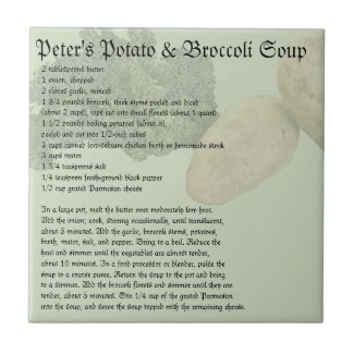 Peter's Potato & Broccoli Soup tile