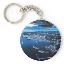 Petersburg Alaska Keychain