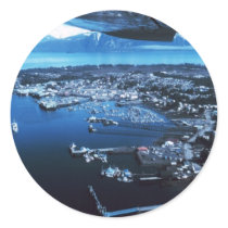 Petersburg Alaska Sticker