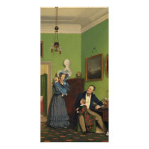 Petersen Family Balance by Wilhelm Ferdinand Bendz Photo Cards
