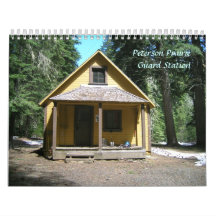 Peterson Prairie Guard Station Memorial RIP Wall Calendars