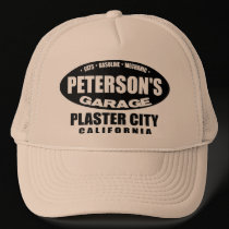 Peterson's Garage - Plaster City hats