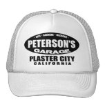 Peterson's Garage - Plaster City Hats