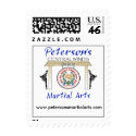 Peterson's Martial Arts Stamp
