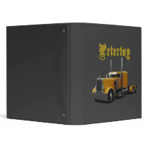Petertoy  Trucker Binders