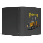Petertoy  Trucker Binders