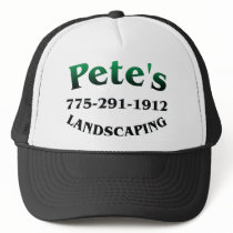 Petes Landscaping hats by ampinnovations Petes Landscaping hats