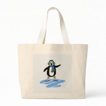 Petey Penguin bags by BisforBirds Petey Penguin bags