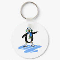 Petey Penguin keychains