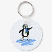 Petey Penguin keychains