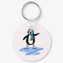 Petey Penguin keychains