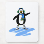 Petey Penguin mousepads