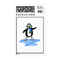 Petey Penguin postage by BisforBirds Petey Penguin postage