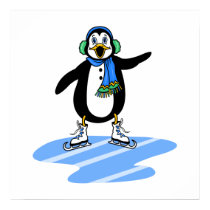 Petey Penguin posters by BisforBirds Petey Penguin posters