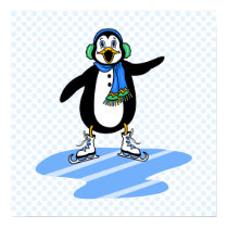 Petey Penguin posters by BisforBirds Petey Penguin posters