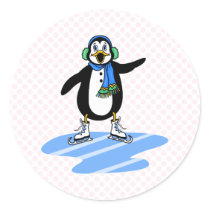 Petey Penguin stickers