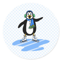 Petey Penguin stickers