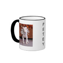Petey - Pitbull mugs by FrankzPawPrintz Petey - Pitbull mugs