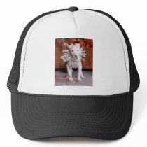 Petey - Pitbull Puppy - Heaton Trucker Hat