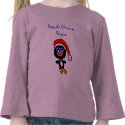Petey the Christmas Penguin T-Shirt by Rajee1 Petey the Christmas Penguin T-Shirt