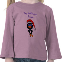Petey the Christmas Penguin T-Shirt
