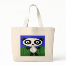Petey the Panda Bag by Rajee1 Petey the Panda Bag