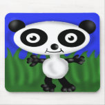 Petey the Panda Mousepad