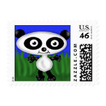 Petey the Panda Postage postage