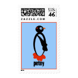 peteypenguinsmall, Petey postage