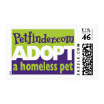 Petfinder.com Stamp