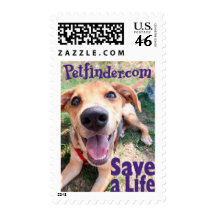 Petfinder.com Stamp
