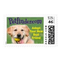 Petfinder.com Stamp