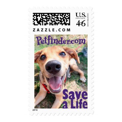 Petfinder.com Stamp by petfinder
