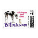 Petfinder.com Stamp