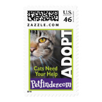 Petfinder.com Stamp