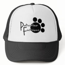 Peticular Fashions Logo hats by PeticularFashions Peticular Fashions Logo hats