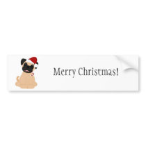 Peticular Fashions - Pug bumper stickers by PeticularFashions Peticular Fashions - Pug bumper stickers