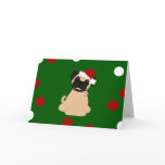 Peticularfashions.com Christmas Pug cards