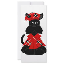 PeticularFashions.com Scottie Customized Rack Card